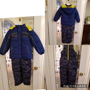 Child’s snowsuit